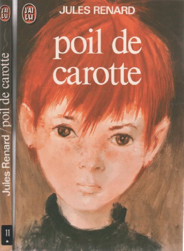 Beispielbild fr Poil de carotte zum Verkauf von Librairie Th  la page
