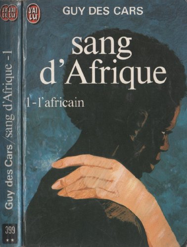 Sang d'Afrique (9782277113997) by Guy Des Cars