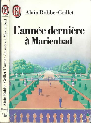 Stock image for Lannee Derniere a Marienbad (LITTRATURE FRANAISE) for sale by ThriftBooks-Atlanta