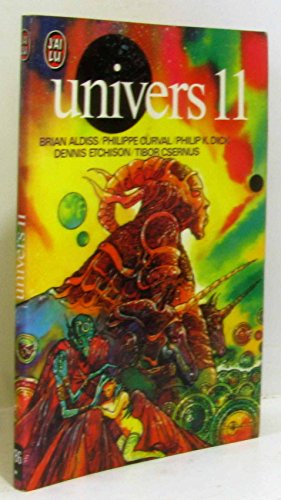 Beispielbild fr Univers 11 : Collection : Science fiction j'ai lu n 786 zum Verkauf von BURISBOOKS