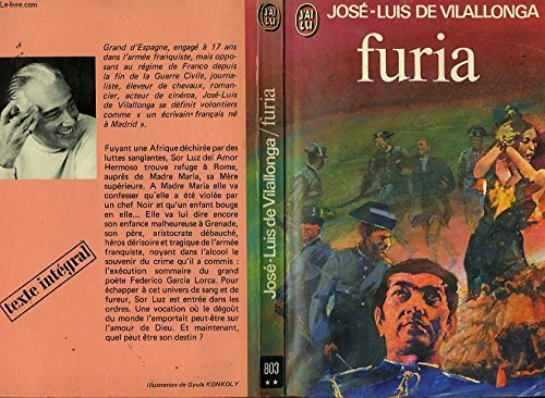 Stock image for Furia for sale by Librairie Th  la page