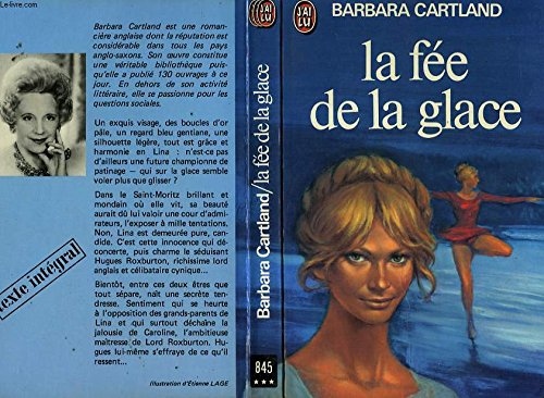 Fee de la glace (La) (BARBARA CARTLAND) (9782277118459) by Barbara Cartland
