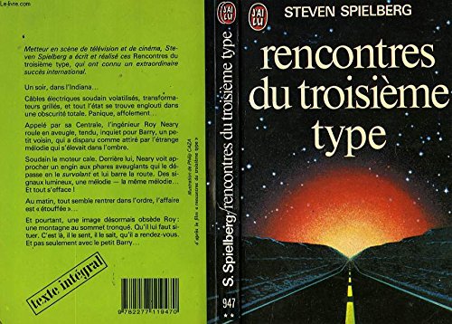 Imagen de archivo de Rencontre du troisime type a la venta por A TOUT LIVRE