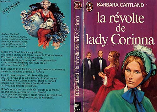 9782277119647: Revolte de lady corinna (La)