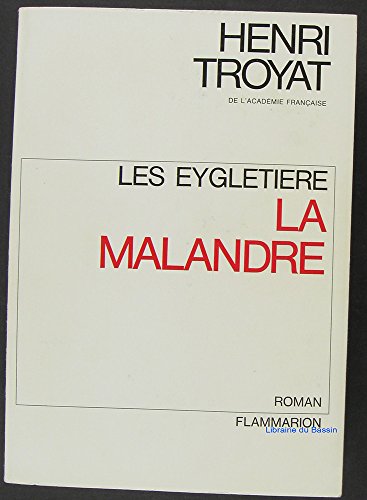 Imagen de archivo de La Malandre a la venta por Librairie La cabane aux bouquins