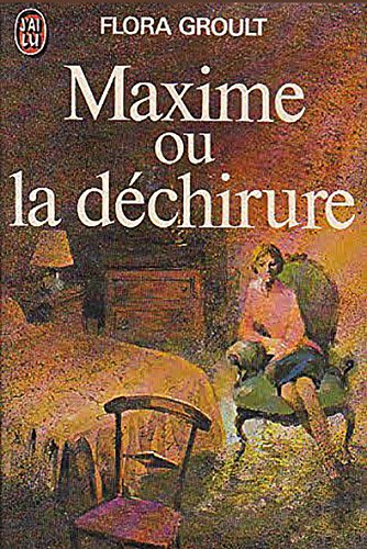 Stock image for Maxime ou la dchirure for sale by Librairie Th  la page