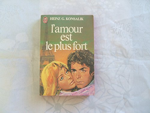 Imagen de archivo de L'amour est le plus fort a la venta por Librairie Th  la page