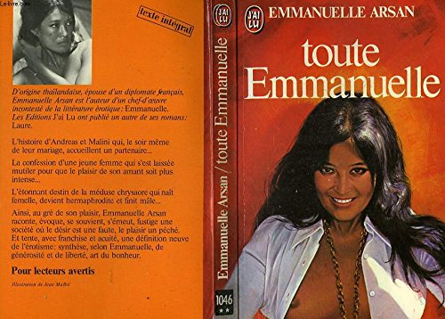 9782277210467: Toute emmanuelle ** (LITTRATURE FRANAISE)