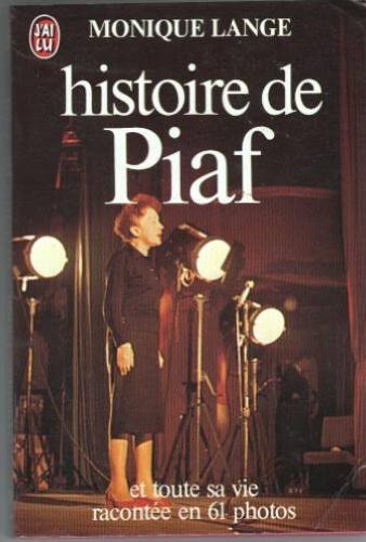 Imagen de archivo de Histoire De Piaf a la venta por Ridge Road Sight And Sound