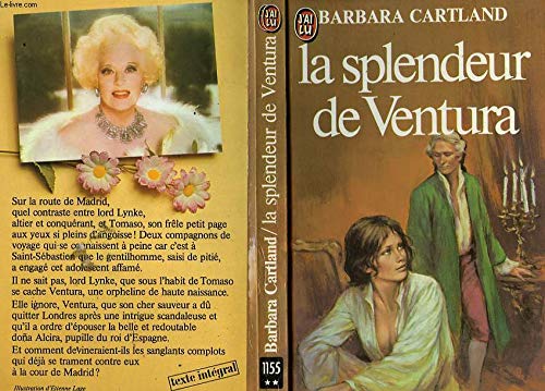 Splendeur de ventura ** (La) (BARBARA CARTLAND) (9782277211556) by [???]