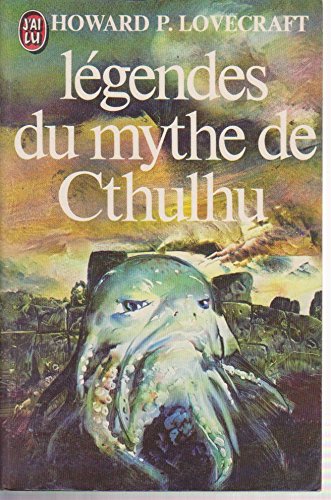 Beispielbild fr Les Legendes du Mythe Cthulhu zum Verkauf von medimops