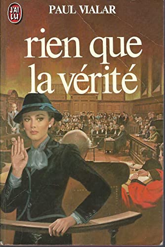 Stock image for Rien Que la Verite for sale by Librairie Th  la page
