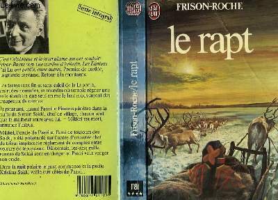 Stock image for Le rapt for sale by Librairie Th  la page