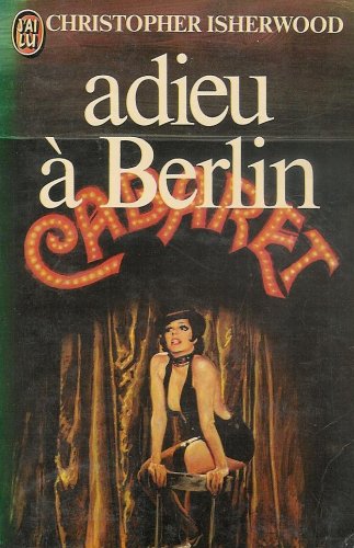 Beispielbild fr Adieu a berlin *** (LITT RATURE  TRANG RE) zum Verkauf von ThriftBooks-Dallas