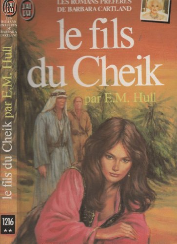 Imagen de archivo de Le fils du Cheik a la venta por medimops