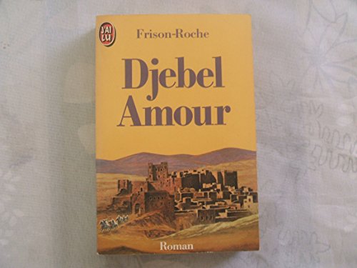 9782277212256: Djebel Amour