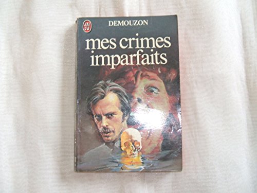 Imagen de archivo de Mes crimes imparfaits a la venta por Librairie Th  la page