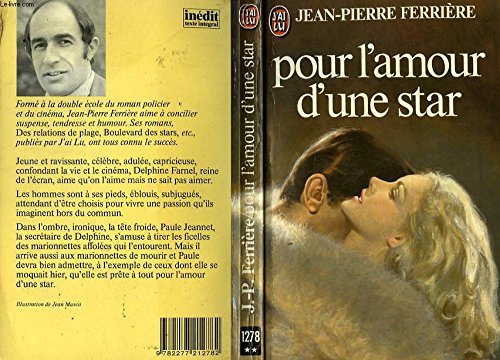 Beispielbild fr Pour l'Amour d'une Star ** zum Verkauf von Librairie Th  la page