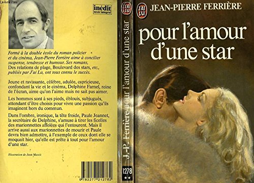 Stock image for Pour l'Amour d'une Star ** for sale by Librairie Th  la page