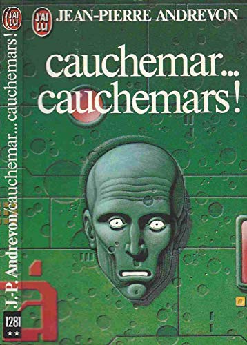 Stock image for Cauchemar, cauchemars ! for sale by Librairie Th  la page
