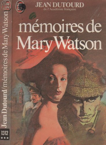 Imagen de archivo de Mmoires de Mary Watson a la venta por LeLivreVert