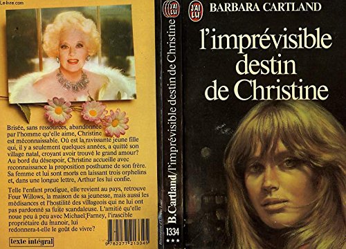 L'imprevisible destin de Christine (9782277213345) by Barbara Cartland