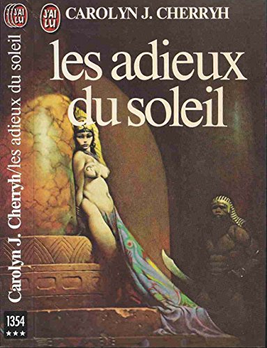 Imagen de archivo de Les Adieux du soleil a la venta por Librairie Th  la page