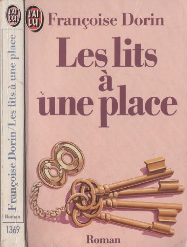Stock image for Les lits a une place for sale by Librairie Th  la page