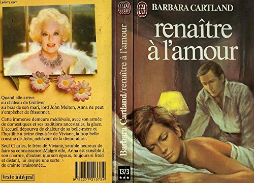 Beispielbild fr Renaitre a l'amour zum Verkauf von ThriftBooks-Dallas