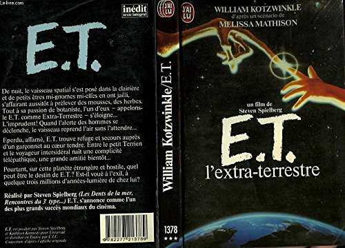 9782277213789: E.t. l'extra terrestre - un film de steven spielberg (IMAGINAIRE)