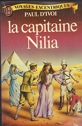 Beispielbild fr La capitaine Nilia zum Verkauf von Librairie La MASSENIE  MONTOLIEU