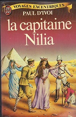 Stock image for La capitaine Nilia for sale by Librairie La MASSENIE  MONTOLIEU