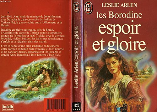 Stock image for Espoir et gloire for sale by Librairie Th  la page