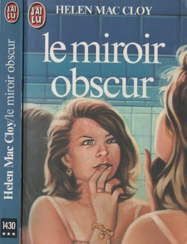 Imagen de archivo de Le miroir obscur a la venta por Librairie Th  la page