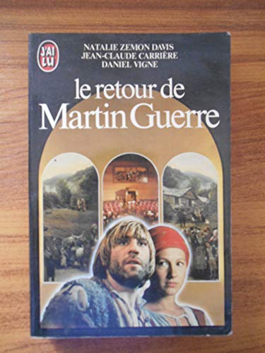 Stock image for Le retour de martin guerre for sale by medimops