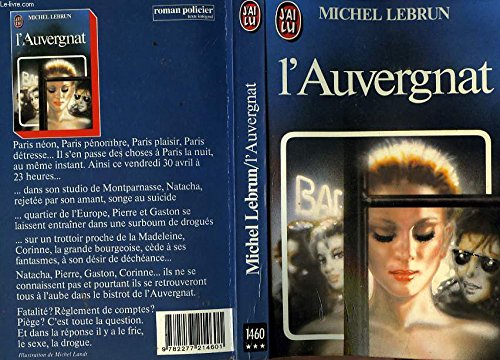 Stock image for L'auvergnat for sale by Librairie Th  la page