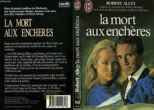 9782277214618: Mort aux encheres - d'apres le scenario de robert benton et le recit de (La)