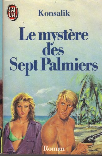 Stock image for Le mystere des sept palmiers for sale by Librairie Th  la page