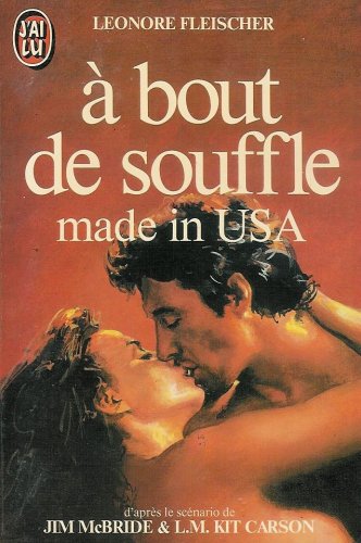 Stock image for a bout de souffle" made in u.s.a. for sale by Librairie Th  la page