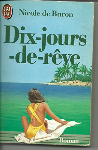 Imagen de archivo de Dix jours de reve (COM DIE) a la venta por HPB-Red