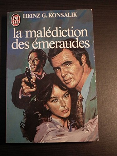 Imagen de archivo de La maldiction des emeraudes a la venta por Librairie Th  la page