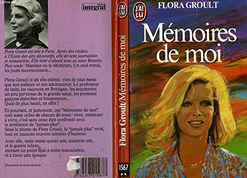 Imagen de archivo de Memoires De Moi (LITTRATURE FRANAISE) a la venta por PAPER CAVALIER US