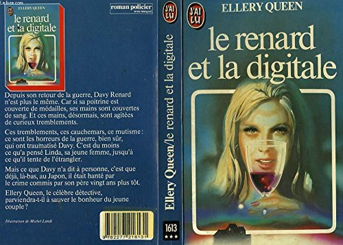 9782277216131: Renard et la digitale *** (Le)