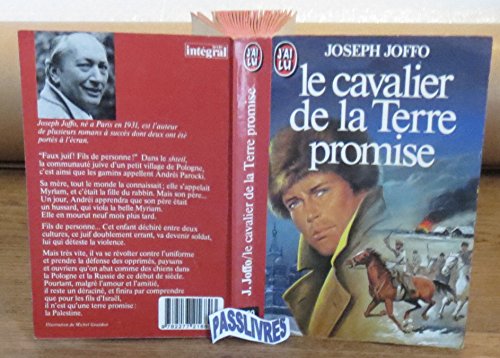 Stock image for Le cavalier de la terre promise for sale by Librairie Th  la page