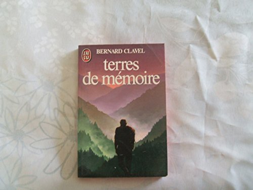 9782277217299: Terres de memoire ** (LITTRATURE FRANAISE)