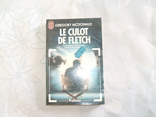Stock image for Le culot de Fletch for sale by La Plume Franglaise