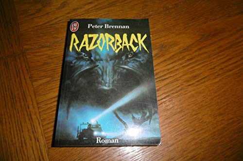 Stock image for Razorback for sale by Librairie Th  la page