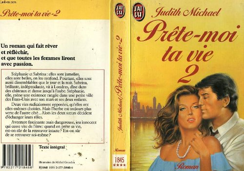 Prete-moi ta vie t2 **** (ROMANCE (A)) (9782277218456) by Michael Judith