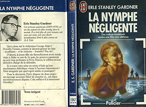 9782277218470: Nymphe negligente *** (La)