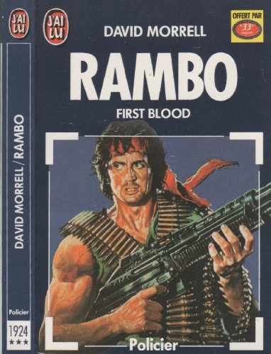 9782277219248: Rambo first blood ***